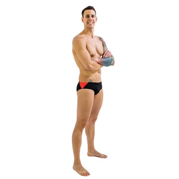 Imagen de Slip Natación Hombre Finis Splice Brief 32