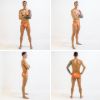 Imagen de Slip Natación Hombre Finis Splice Brief 38