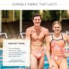 Imagen de Slip Natación Hombre Finis Splice Brief 38