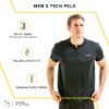 Imagen de Remera Deportiva Hombre Finis Tech Polo XXL