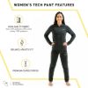 Imagen de Pantalón Deportivo Mujer Finis Tech Pant Xl