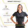 Imagen de Remera Deportiva Mujer Finis Tech Polo Xs