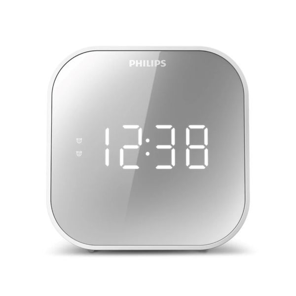 Imagen de Radio Reloj Philips Tar4406 Cargador Usb Fm