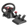 Imagen de Volante Gaming Marvo Multiplataforma 180º Vibración