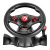 Imagen de Volante Gaming Marvo Multiplataforma 180º Vibración