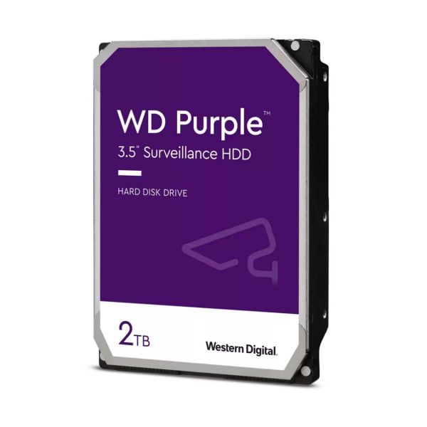 Imagen de Western Digital 2TB Purple Disco Duro WD23PURZ