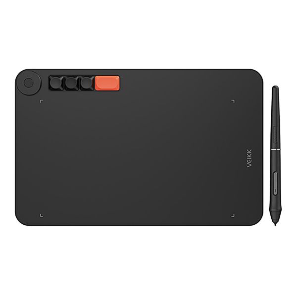 Imagen de Tableta Digitalizadora Veikk Vo1060 Ambidiestro 10x6 5080lpi