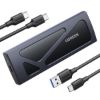 Imagen de Ugreen Gabinete M.2 Nvme Usb-c 3.1 Cable Usbc+a