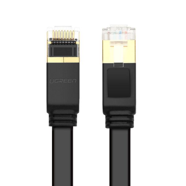 Imagen de Ugreen Cable Ethernet Cat7 U/ftp 1 Metro Negro