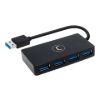 Imagen de Hub Unno 4 Puertos Usb 5mbps Usb 3.0 Compatible