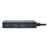 Imagen de Hub Unno 4 Puertos Usb 5mbps Usb 3.0 Compatible