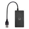 Imagen de Hub Unno 4 Puertos Usb 5mbps Usb 3.0 Compatible