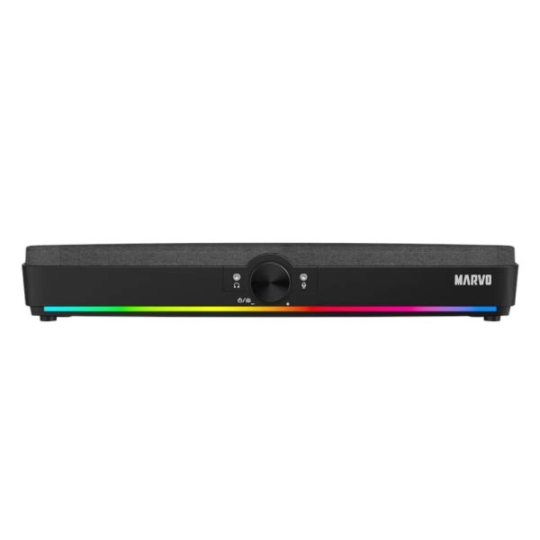 Imagen de Barra De Sonido Stereo Inalámbrico Marvo Sg286 Bt