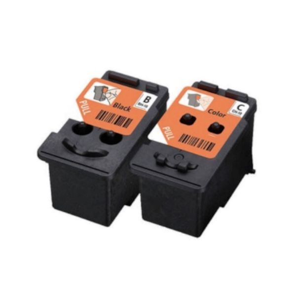 Imagen de Kit Canon Cabezal Tinta Negra Cabezal Tinta Color BH-10 CH-10