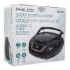 Imagen de Radio Philco Boombox Bt 14w Estéreo FM CD MP3