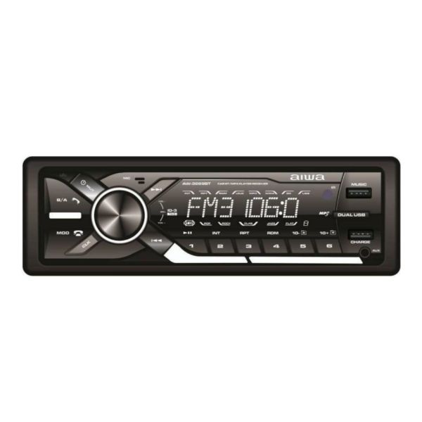 Imagen de Radio Para Auto Aiwa Aw3269bt 4x50w Bt Rgb Panel Desmontable