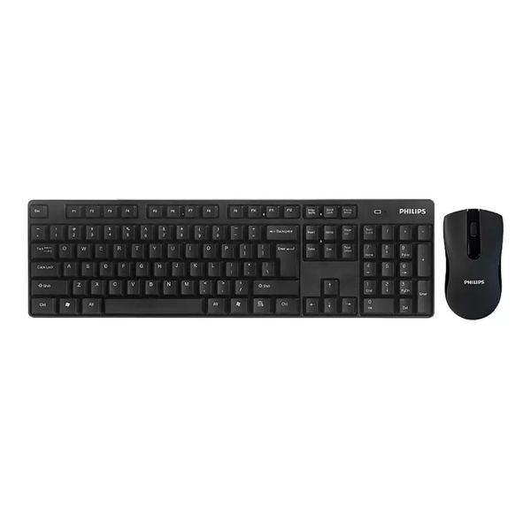 Imagen de Mouse Y Teclado Inalámbricos Philips Spt6501b 2,4ghz