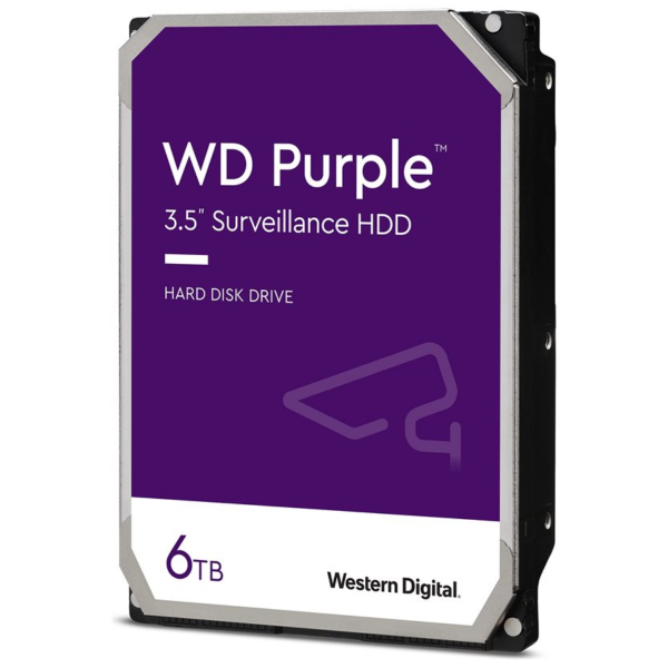 Imagen de Western Digital 6TB Purple Disco Duro WD64PURZ