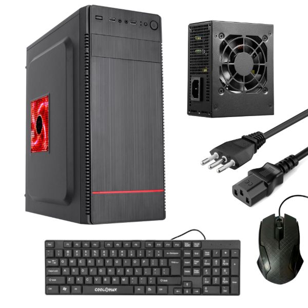 Imagen de Combo Atx Coolmax H6 700W Mouse y Teclado