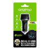 Imagen de Cargador De Auto Oraimo 2 Usb 2,1A Anillo Led
