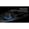 Imagen de Cargador De Auto Oraimo 2 Usb 2,1A Anillo Led