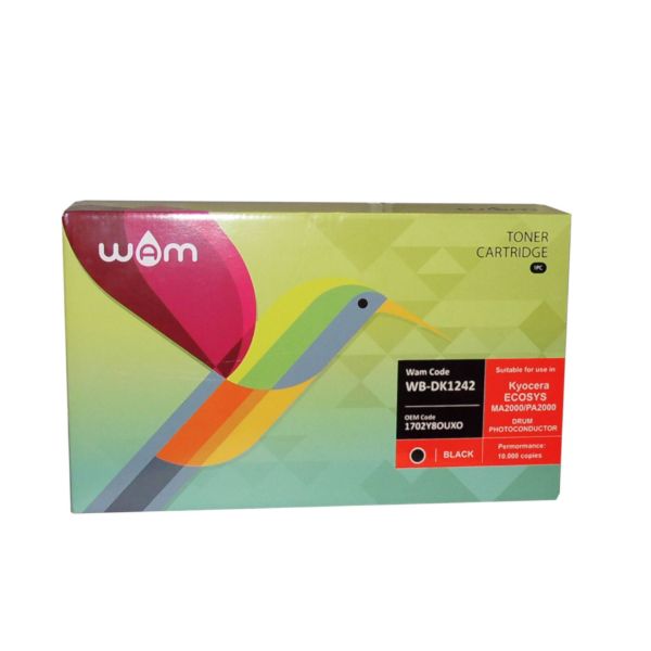 Imagen de Toner Compatible Kyocera Color Negro 10k