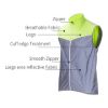 Imagen de Chaleco Ciclista Rockbros Reflectante Impermeable M