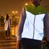 Imagen de Chaleco Ciclista Rockbros Reflectante Impermeable M