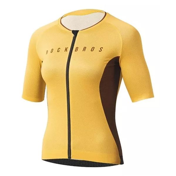 Imagen de Remera Ciclista Rockbros Transpirable Secado Rápido M Mujer