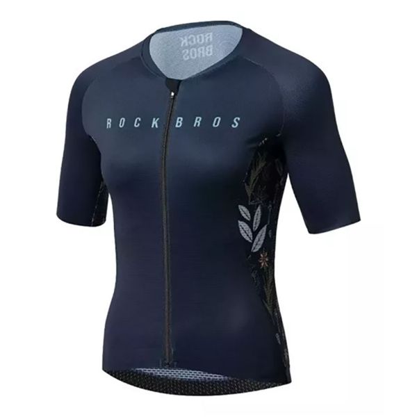 Imagen de Remera Ciclista Rockbros Transpirable Secado Rápido XS Mujer