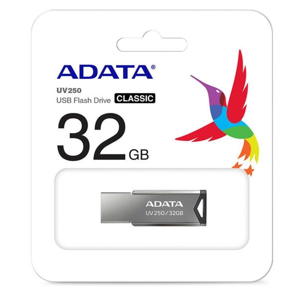 Imagen de Pendrive Adata 32gb Metálico Black