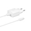 Imagen de Kit Cargador con Cable Samsung Travel Adapter 15w Usb C