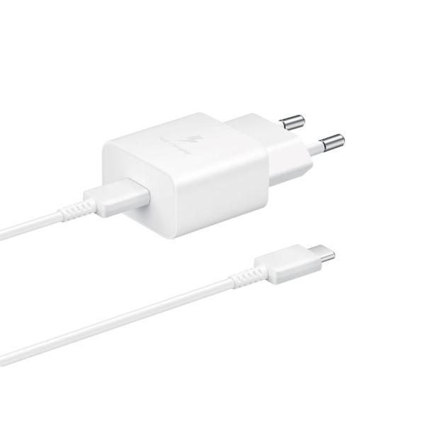 Imagen de Kit Cargador con Cable Samsung Travel Adapter 15w Usb C