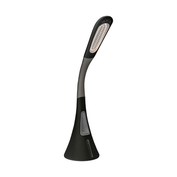 Imagen de Lámpara de Escritorio UltraBrite Sl90664 Puertos Usb Ventilador