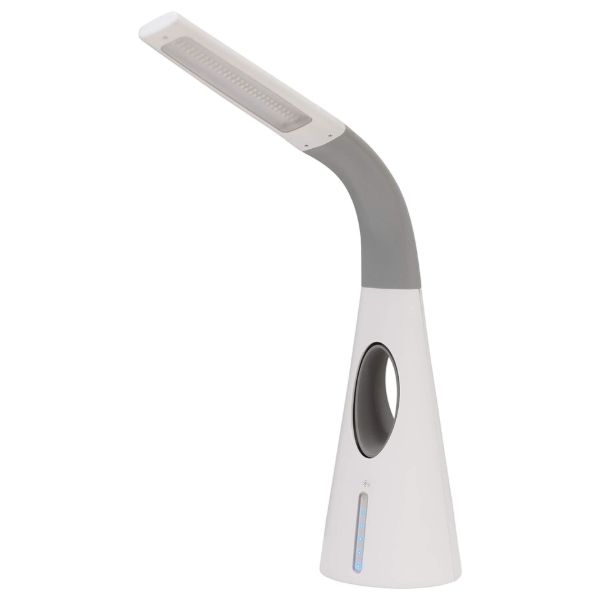 Imagen de Lámpara de Escritorio UltraBrite Sl9066 Puertos Usb Ventilador