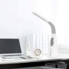 Imagen de Lámpara de Escritorio UltraBrite Sl9066 Puertos Usb Ventilador