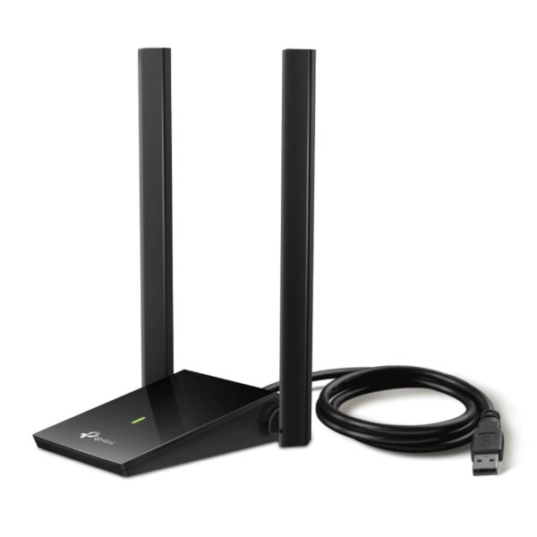 Imagen de Tarjeta de Red Tp-Link USB Archer T4u Plus Dual Band Ac1300