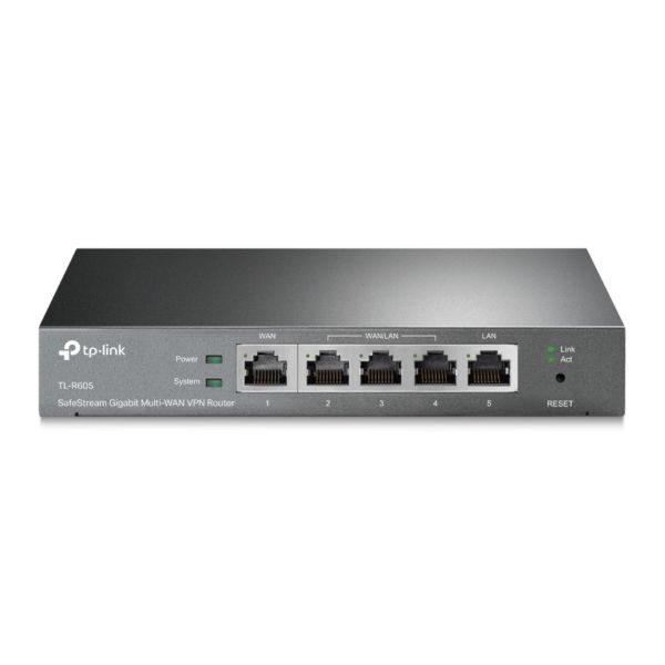 Imagen de Router Vpn Tp-Link Tl-R605 Gigabit Omada