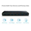 Imagen de Hub Tp-Link Tapo Uh720 7 Puertos Usb 3.0 + 2 Puertos 2,4a