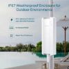 Imagen de Access Point Mesh Tp-link Eap650 Out Doble Banda Ax3000