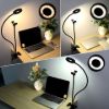 Imagen de Anillo Aro Led Selfie Ring Para Smartphone Pinza Para Mesa