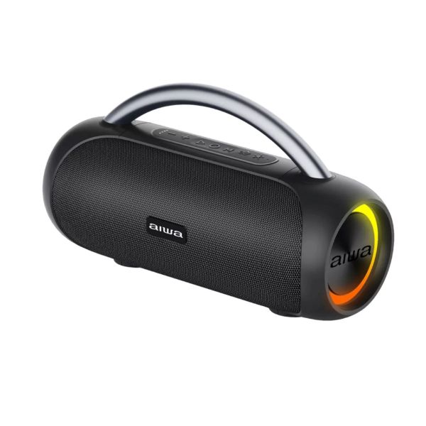 Imagen de Parlante Inalámbrico Bt Aiwa Aws10btb Tws 20w Rgb