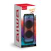Imagen de Parlante Bt Aiwa Awpoh3d Tws 3500w Pmpo Led
