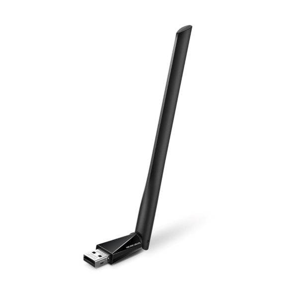 Imagen de Adaptador Wi-Fi Usb Mercusys Ac650 Alta Ganancia