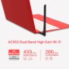 Imagen de Adaptador Wi-Fi Usb Mercusys Ac650 Alta Ganancia