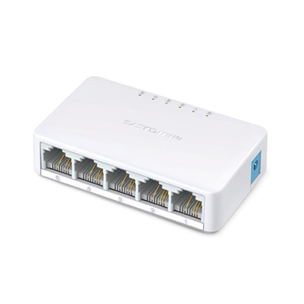 Imagen de Switch Mercusys 5 Puertos Rj45 10/100 Mbps