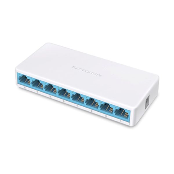 Imagen de Switch Mercusys 8 Puertos Rj45 10/100 Mbps