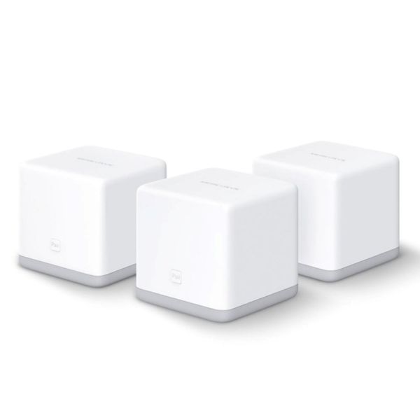 Imagen de Router Mercusys Halo S3 300mbps Pack x3