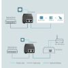 Imagen de Adaptador Inyector Tp-Link Tl-poe160s 2 Puertos 1000Mbs