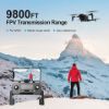 Imagen de Drone Holy Stone HS600 Gps 4k 28min 3000m